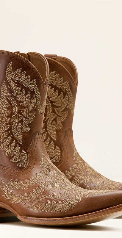Cate Western Boot Pair